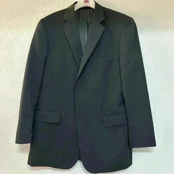 Brooks Brothers Sports Coat Suit Jacket Blazer 44R Wool Stretch